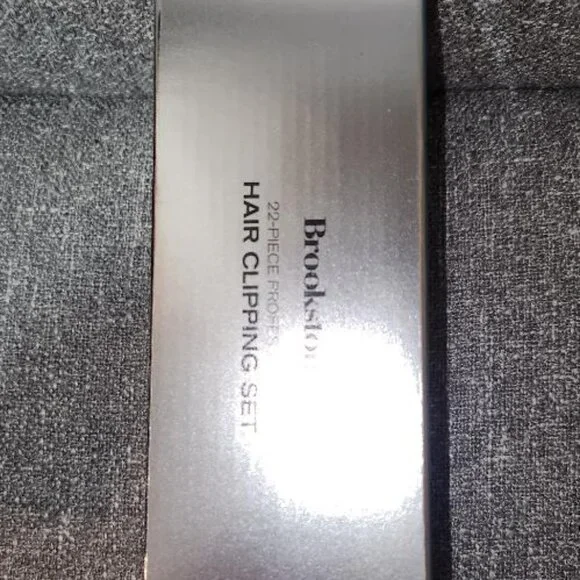 Brookstone 22 Piece Professional Hair Clipping Set NWT - Picture 4 of 6